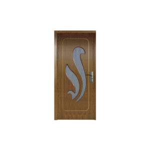 Ușă de interior cu geam M033 + toc, balamale și mâner