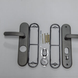 Mâner ușă metalic