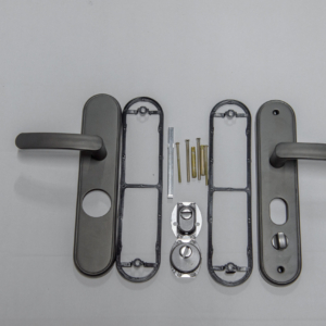 Mâner ușă metalic