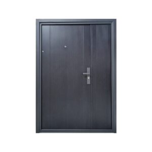 Ușă interior metalică dublă Y-02B wenge